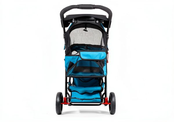 Petique Pet Stroller Durable Design for Dogs Cats-12