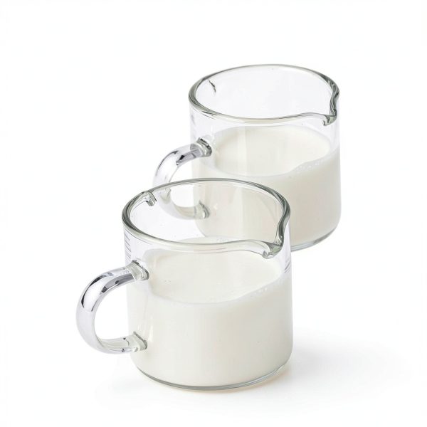 Qipecedm Espresso Cups Clear Insulated Dishwasher Safe-2