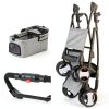 LEMY Pet Stroller for Cats Grey Stainless Steel-4