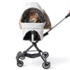 Tokenkuko Pet Stroller for Dogs-5
