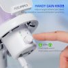 FEELWORLD VM1 Gaming Microphone White Plastic-2