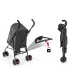 SAVEYOUR Pet Stroller Lightweight Foldable Cat Dog Stroller-5