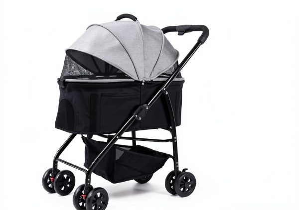 OMDOCA Pet Stroller Lightweight Foldable Carrier Car Seat-1