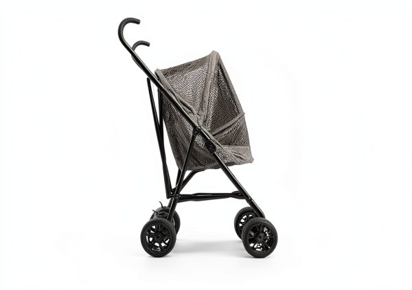Pet Gear INC Light Pink Pet Stroller 8150LP Metal Frame-1