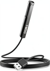 USB Lavalier Microphone MillSO Clip Design ABS-0