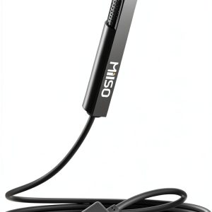 USB Lavalier Microphone MillSO Clip Design ABS-0