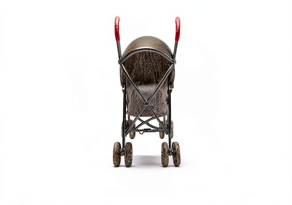 Pet Gear INC Light Pink Pet Stroller 8150LP Metal Frame-2