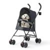 SAVEYOUR Pet Stroller Lightweight Foldable Cat Dog Stroller-1