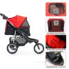 VIAGDO Pet Stroller 600D Oxford Fabric 3 Wheels-2