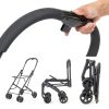 Pet Stroller Acesolid Carbon Steel Blue Baby-6