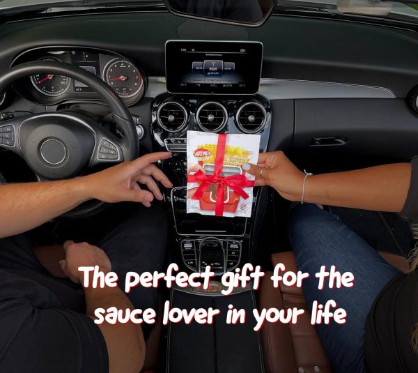 Saucemoto Dip Clip Car Cup Holder Sauce Container Black-6