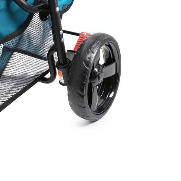 Petique Pet Stroller Durable Design for Dogs Cats-6