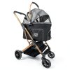 Your Cat Backpack Cat Stroller Travel Carrier Aluminum Frame-0