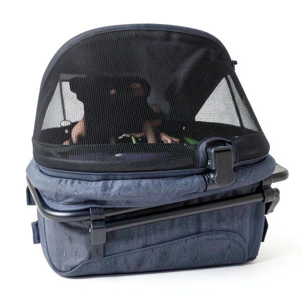 Pet Stroller Strolee Aluminum Foldable Design-1