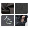 WYGMAV Pet Stroller for 2 Pets Black Foldable-4