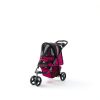 Petique Razz Berry Pet Stroller for Cats and Dogs-2