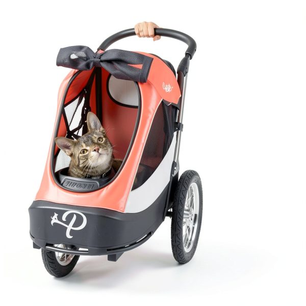 Petique Pet Stroller Durable Design for Dogs Cats-18