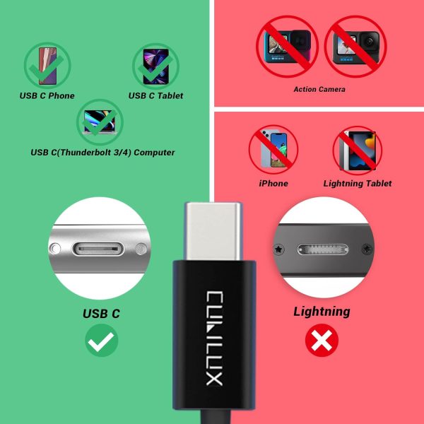 Cubilux E03-01 USB C Microphone-1