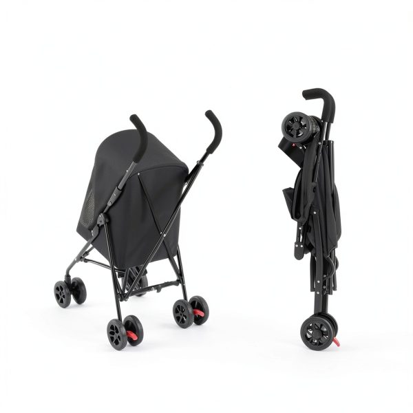 SAVEYOUR Pet Stroller Lightweight Foldable Cat Dog Stroller-4