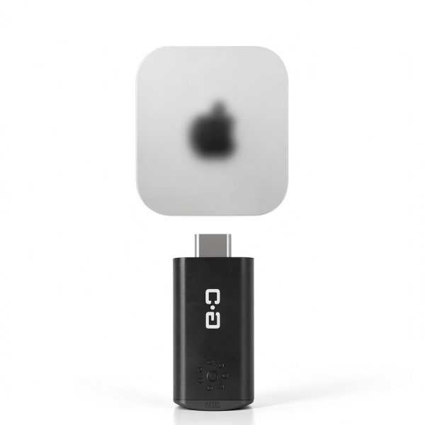 USB-C Mini Microphone DUNGZDUZ Metal for Mac Mini-1