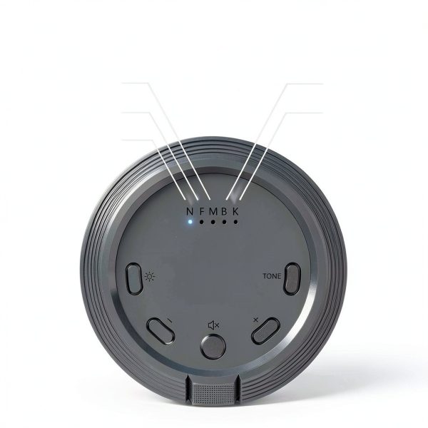 LIANGSTAR HK1 Desktop Microphone Dark Gray Metal-3
