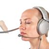 Sennheiser HD 500 BAM Microphone with Boom Arm Noise Reduction 3.5mm-12