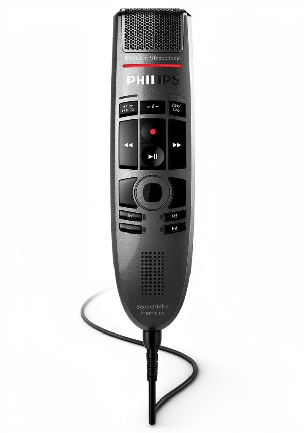 Philips SMP3700 USB Microphone Metal Build-0