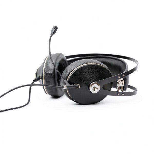 Meze Audio Boom Mic Aluminum Condenser for Gamers-1