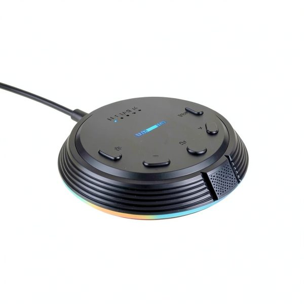 LIANGSTAR HK1 Desktop Microphone Dark Gray Metal-5