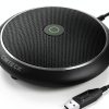 CMTECK USB Conference Mic Dark Black Plug and Play-0