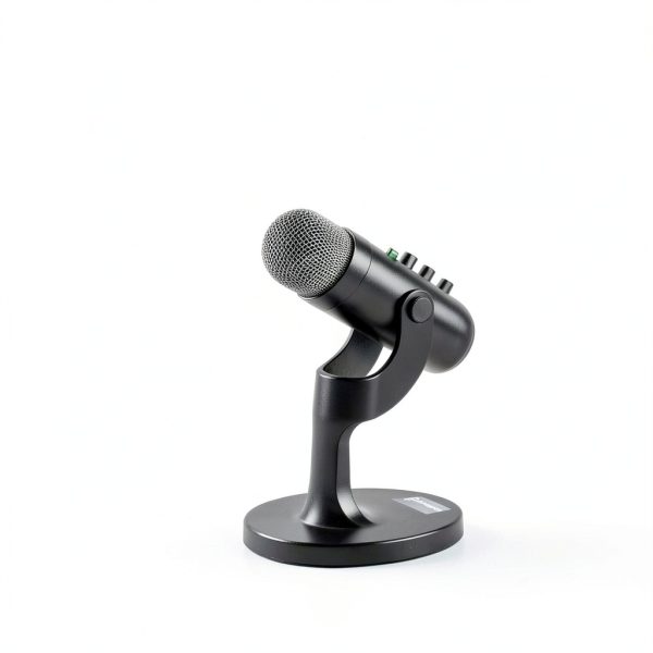 Wireless Desktop Mic ZealSound ABS Black Creators-5