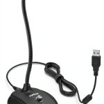 FIFINE USB Gooseneck Microphone ABS Design for PC-0