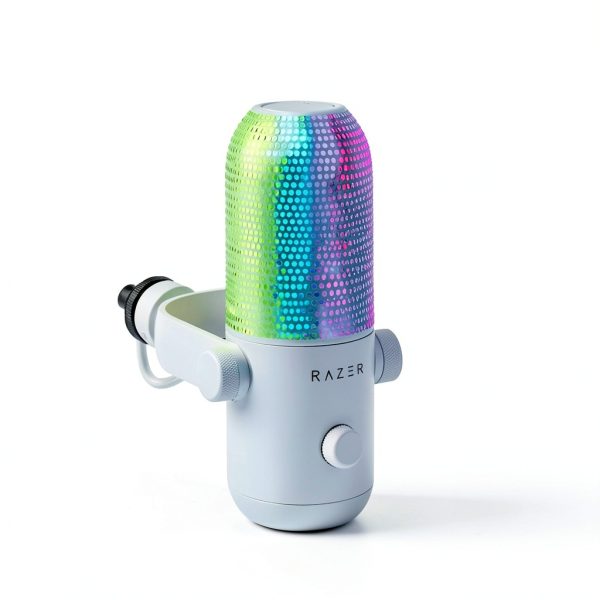 Razer USB Microphone with Chroma Lighting and Supercardioid Condenser-1
