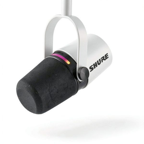 Shure MV7+ USB XLR Podcast Microphone Metal Design-6