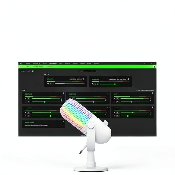 Razer USB Microphone with Chroma Lighting and Supercardioid Condenser-6