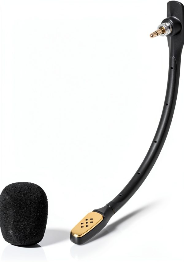 Gaming Boom Mic LOL PARTY Plastic Design for PC-0
