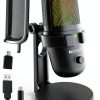 Retekess Computer Microphone Black FAUF9672A-0