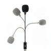 USB Microphone ChanGeek Gooseneck Aluminum Design-3