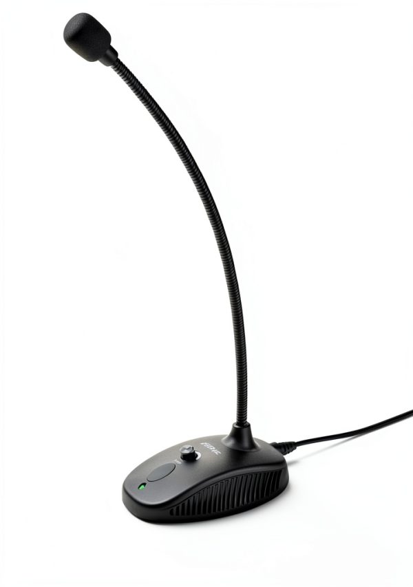 FIFINE USB Gooseneck Microphone ABS Design for PC-7