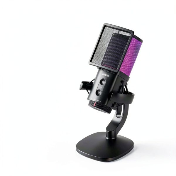 USB microphone Ugreen Black Metal Design-7