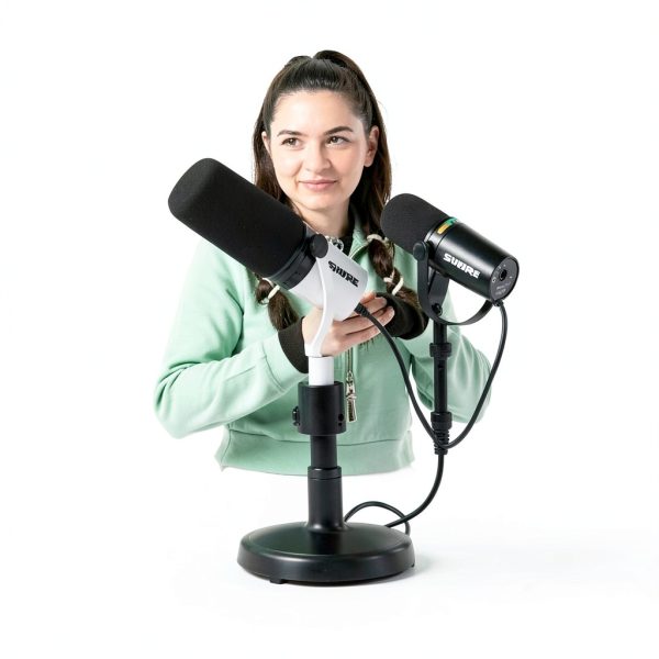 Shure MV7+ USB XLR Podcast Microphone Metal Design-4