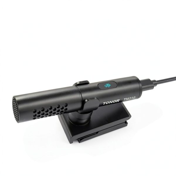 TONOR TM310 Shotgun USB Microphone Aluminum for PC-5
