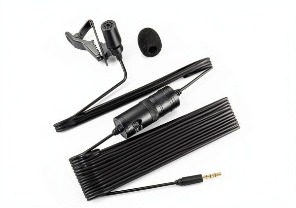 Movo LV1-USB Lavalier Microphone for Computers-6