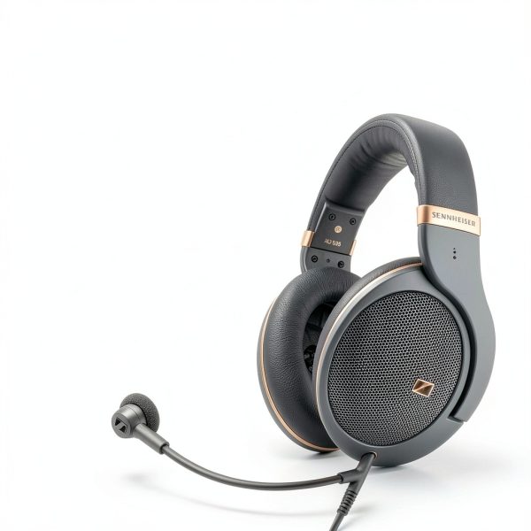 Sennheiser HD 500 BAM Microphone with Boom Arm Noise Reduction 3.5mm-1
