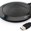 USB Condenser Microphone Tkgo Metal Mini Array-0
