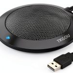 USB Condenser Microphone Tkgo Metal Mini Array-0