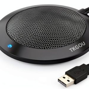 USB Condenser Microphone Tkgo Metal Mini Array-0