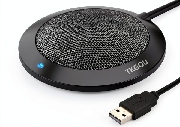 USB Condenser Microphone Tkgo Metal Mini Array-0