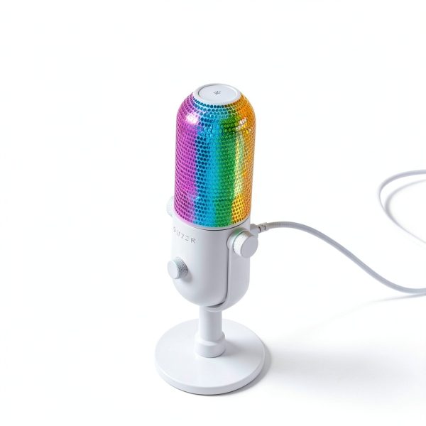 Razer USB Microphone with Chroma Lighting and Supercardioid Condenser-2
