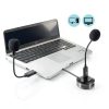 USB Microphone ChanGeek Gooseneck Aluminum Design-2